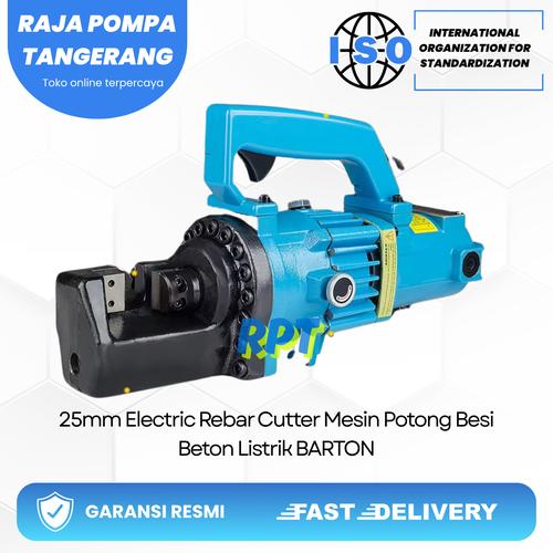 Vbm Cutter Raja Jual 25mm Electric Rebar Cutter Mesin Potong Besi Beton Listrik BARTON ...