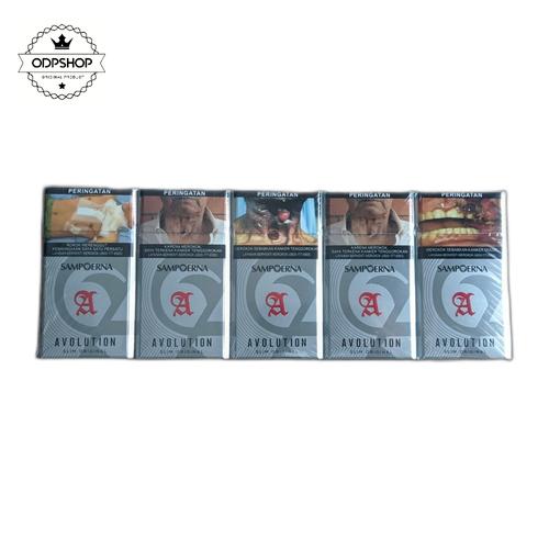 Jual Rokok Sampoerna Avolution Merah Isi 20 batang - 1 slop=10 pack ...