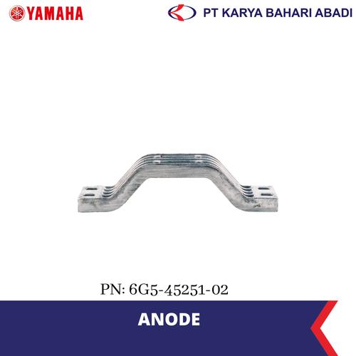 Anode Handle Bar 6G5-45251-02-00 Pour Moteurs Yamaha - DX150 F115 FL150 LF115