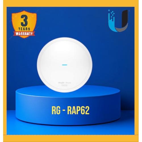 Jual Ruijie Reyee RG-RAP62 Wi-Fi 6 AX1800 Ceiling Access Point - Kota ...