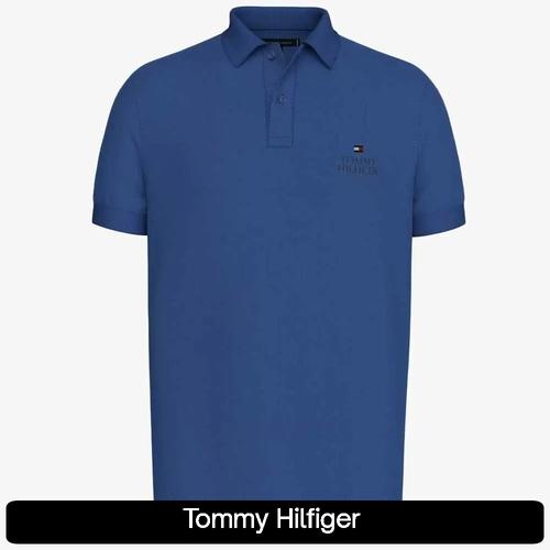 Tommy Hilfiger Stack Chest Regular Fit Polo Kaos Polo Pria Electric  Blue S di Pologue Tokopedia