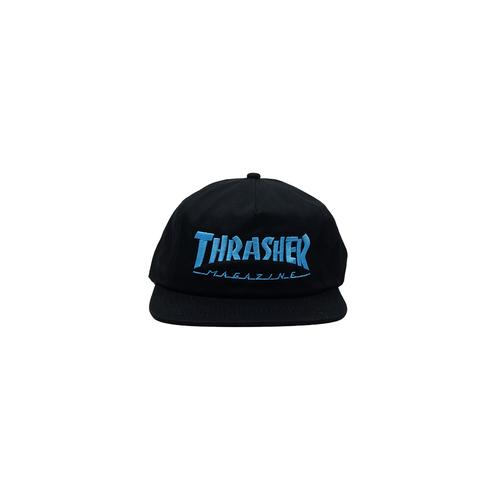 Jual Topi Thrasher Blue Skate Mag Logo Snapback Cap Kota Bekasi