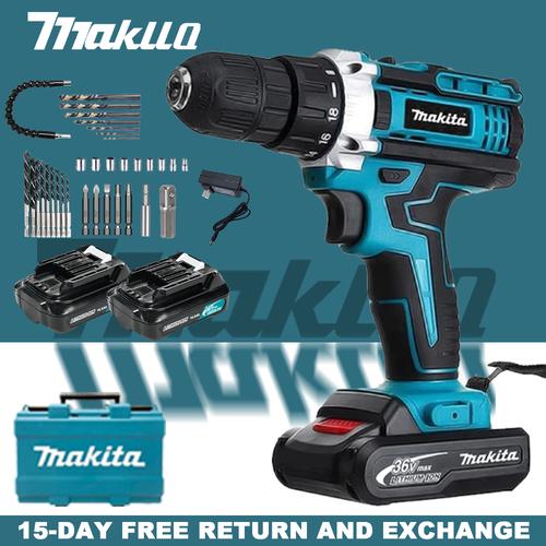 Jual 11. Bor Listrik Makita Baterai Lithium 5 Sel Bor Listrik Bor