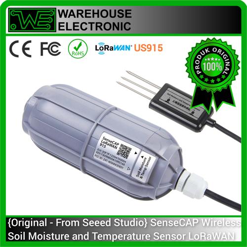 Jual SenseCAP Wireless Soil Moisture and Temperature Industrial Sensor ...