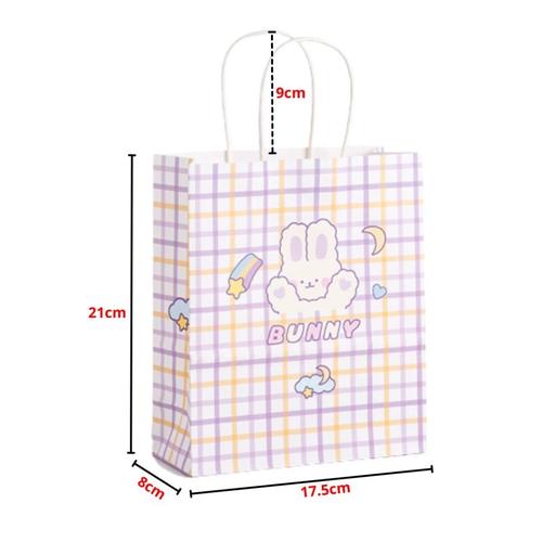 Jual Goodie Bag Karakter Lucu Rabbit Bunny Imut Tas Tenteng Kartun ...