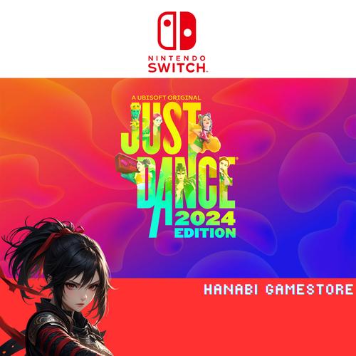 Promo Just Dance 2024 (Digital Games) • Nintendo Switch Kota
