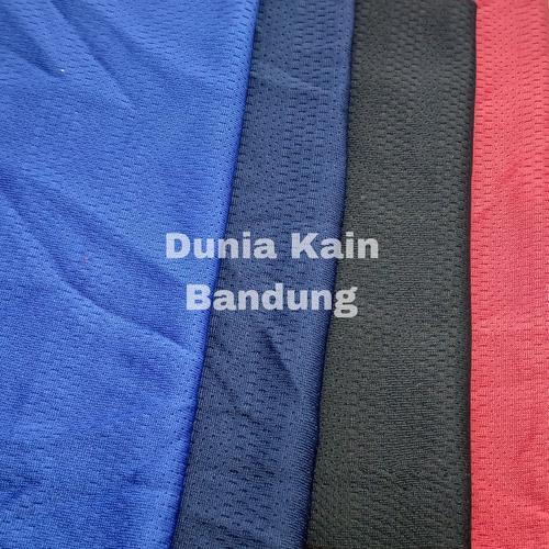 Jual Bahan Kain DriFit Premium Puma Dryfit Putih Putih Kota