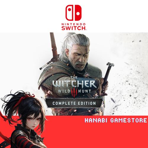 Promo The Witcher 3: Wild Hunt (Digital Games) • Nintendo Switch di Hanabi  Gamestore Tokopedia