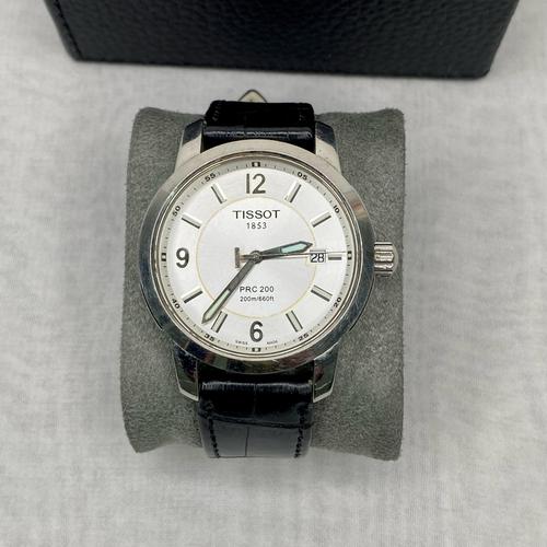 TISSOT ティソ PRC200 クォーツ 腕時計 美品】TISSOT ティソ PRC200