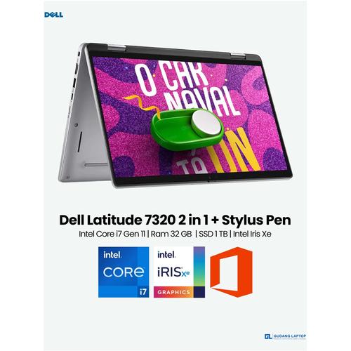 Dell Latitude 732 高性能 第11世代i7 32GB SSD Latitude（Dell） 即配