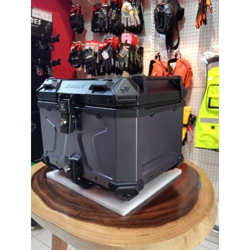 Jual Top box pannier kucay box motor kucay alumunium top case - Kota ...