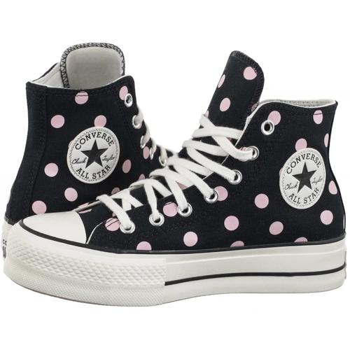 Jual Converse Chuck Taylor All Star Lift Platform Polka Dots