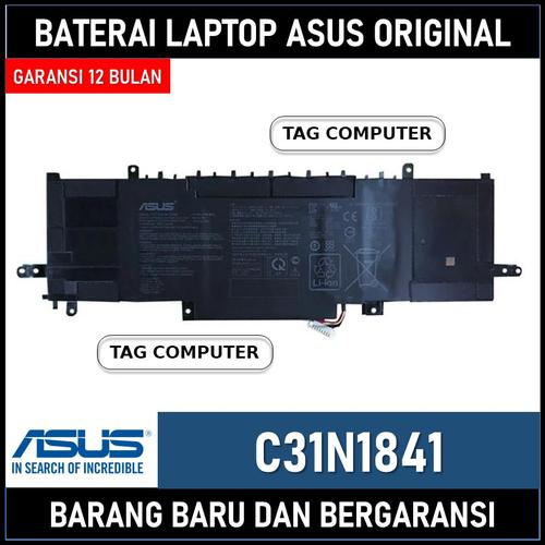 C31N1841 Batterie pour Asus ZenBook UX334 UX434 UM433 UM434 UX334F UX334FL UX334FLC UX434F UM433D UM433DA UX334FA UX334FAC UM433IQ UX434DA UX434FA UX4FA UX4FA UX4FA 4FAC UX4 34FAW UX434FL UX434FLC