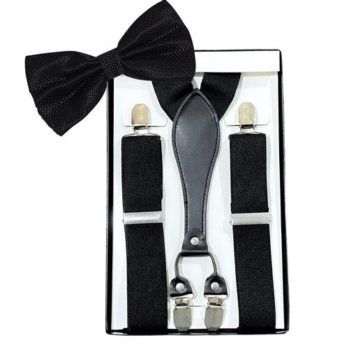 Jual Suspender besar dan dasi kupu bintik - Jakarta Barat - Yen Shop