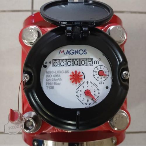 Jual Water Meter Meteran Air Limbah Merk Magnos Size 2,5 Inch DN65MM ...