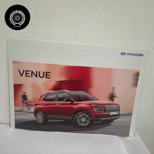 Jual brosur katalog mobil hyundai venue 2025 leaflet - Kota Surabaya ...