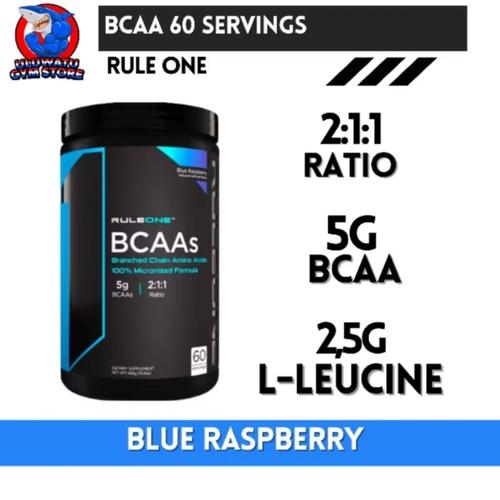 Rule 1.clear Raspberry Jual RULE ONE Rule 1 BCAA 30 Servings 5g 5 g BCAA - Blue Raspberry ...