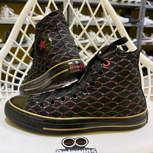 CONVERSE CT HI (PRODUCT) RED BLACK VINTAGE (2007) Size EUR 40/25CM di  Ralawinsstuffapparel Tokopedia