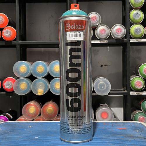 Turquoise Belazo 600 ml Spray Paint Graffiti di Flower Cans Store  Tokopedia