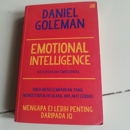 Jual Daniel Goleman Kecerdasan Emosional Emotional Intelligence - Kota ...