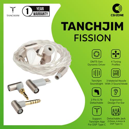 Jual Tanchjim FISSION 10mm DMT 5th Gen Dynamic Driver In Ear Monitor ...