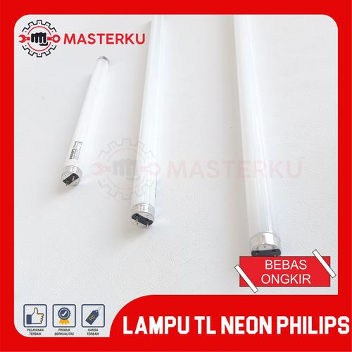 Jual LAMPU TL NEON PHILIPS / LAMPU NEON TABUNG PHILIPS / TL PHILIPS ...