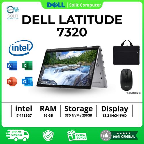 Dell Latitude 7320 Detachable Intel Evo Core i7-1180G7/16GB/512GB SSD