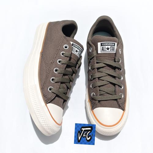 Converse Chuck Taylor All Star Malden Street Skate Tough Textures Ox  Truffle di Joss Tokopedia