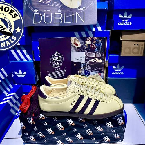 ADIDAS×size? CITY SERIES DUBLIN ブラウン25.5 adidasオリジナルス