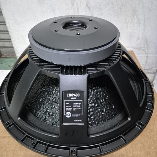 18 Inch Speaker Rcf 18p400 Rcf L18x400 Jual Speaker 18 Inch RCF