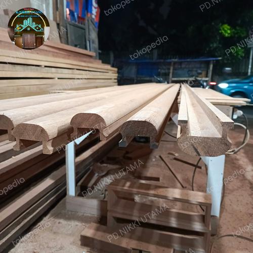Jual handrailing tangga kayu merbau - Jakarta Timur - PD.NIKKI UTAMA ...
