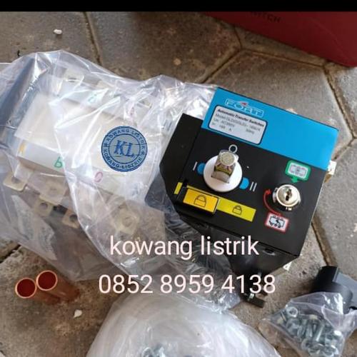 Jual ATS (Automatic Transfer Switch) tipe GGLD 63/4 4P 63A MOTORIZED ...
