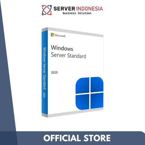 Jual MICROSOFT Windows Server 2025 Standard - 16 Core License Pack CSP ...