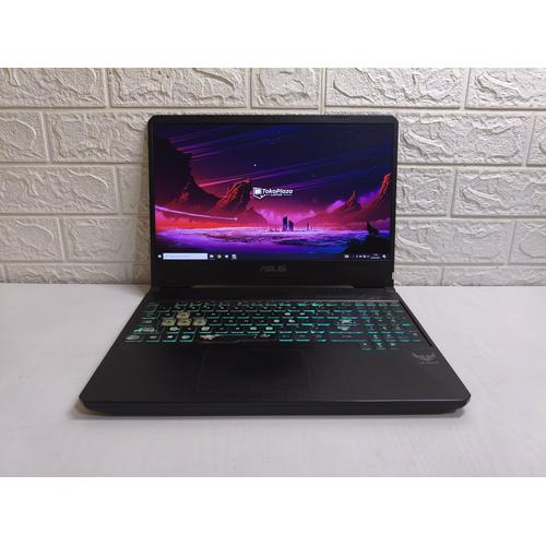 Jual Asus TUF FX505DV Ryzen 3750H RTX 2060 RAM 16GB SSD 512GB