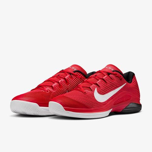 Nike Vapor 12 University Red Black Tennis Shoes READY STOCK US di  Rare Tennis Gears Id Tokopedia