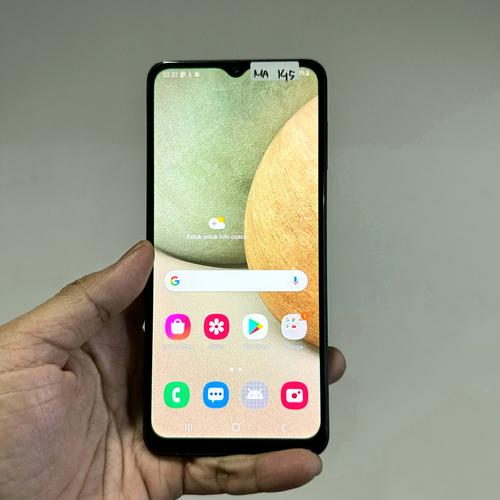 Samsung galaxy a12 ram 6gb internal 128gb Ex garansi sein
