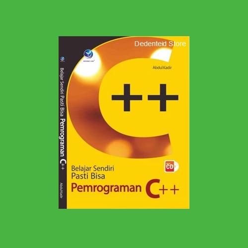 Jual Buku Belajar Sendiri Pasti Bisa Pemrograman C Plus Plus +cd - Kota ...