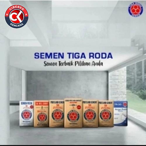 Jual Semen Tiga roda 40KG PCC - via tokped - Kota Cilegon - cibeber ...