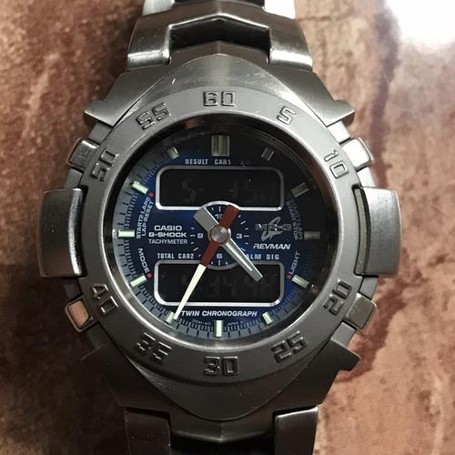 Jual Casio G-Shock GShock MRG-1200T Revman Blue Dial (Rare) All