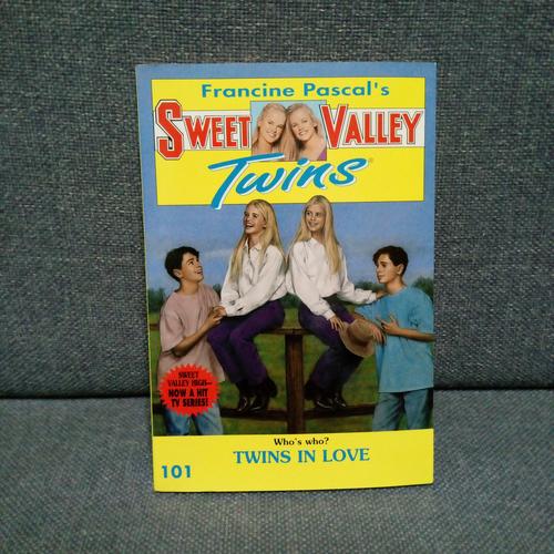 Jual SWEET VALLEY TWINS TWINS IN LOVE (FRANCINE PASCAL'S) Jakarta