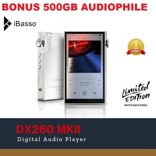 Jual DAP IBasso Audio DX260 DX-260 DX 260 Epic DAP With An Octa DAC Chip | Indonesia