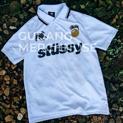 STUSSY TOURフットボールジャージー 海外限定 ☆最終値下げ☆美品