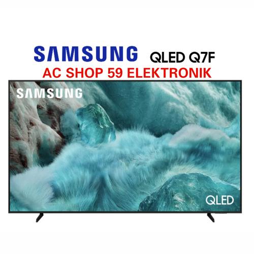 Jual SAMSUNG 50Q7F QLED 4K UHD Vision AI Smart TV 50 Inch QA50Q7FAAKXXD ...