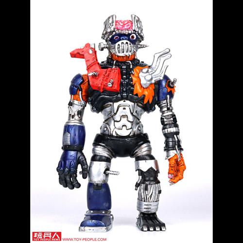 Winson Ma×Mazinger Z Unbox Winson Ma Mazinger Z Limited Version Mask Vinyl