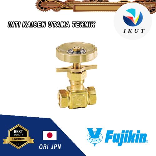 Jual Fujikin Manual Needle Valves DH12LCR Series Jakarta Barat