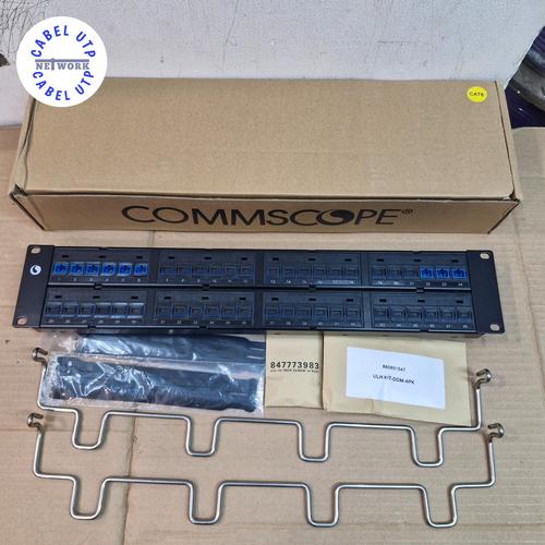 Jual COMMSCOPE PATCH PANEL FO 48CORE SC-SC SINGLMODE / FIBER OPTIK ...