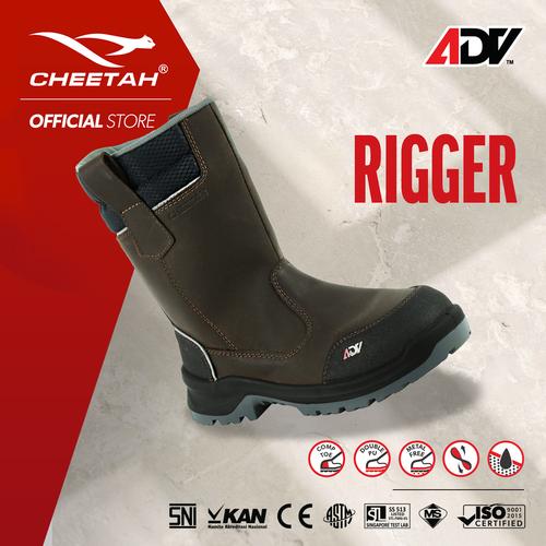 Jual Sepatu Safety Cheetah ADV Rigger Rust - 10 - Jakarta Barat ...