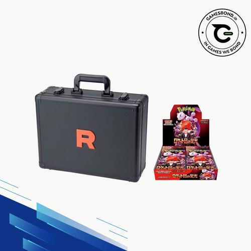 Jual Pokemon The Glory of Team Rocket Attache Case Set TCG Japan