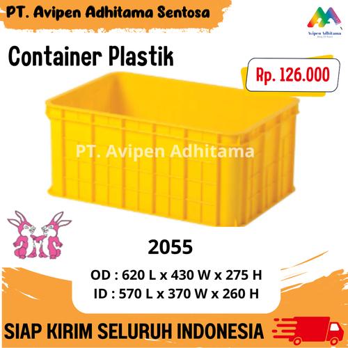 Jual Keranjang Industri Rabbit Kontainer Plastik Container Box ...