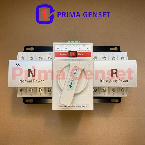 Jual COS Motorized 63A 4P 3 Phase Change Over Switch Harga Murah Untuk ...
